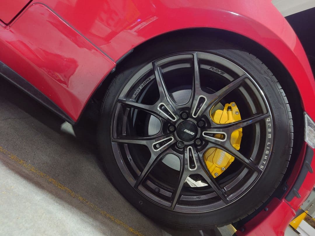 GR86/BRZ専用Result Japan キャリパーカバー イエロー