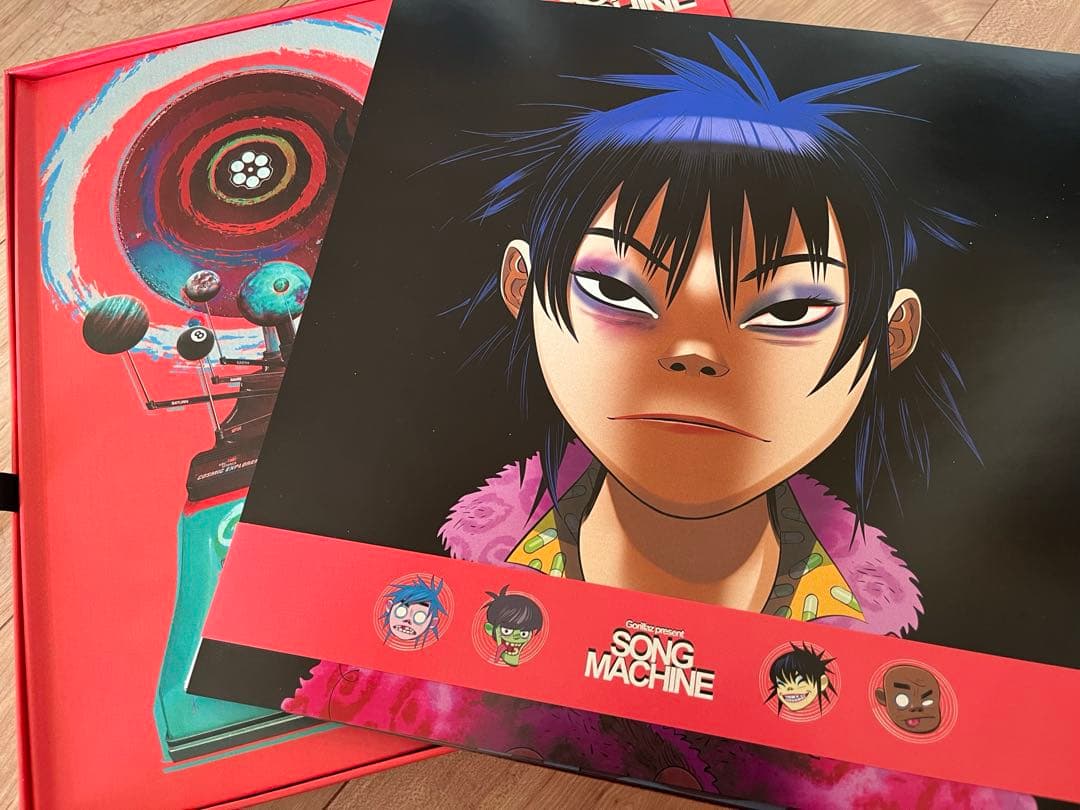 Gorillaz Song Machine スーパーデラックス　レコードセット