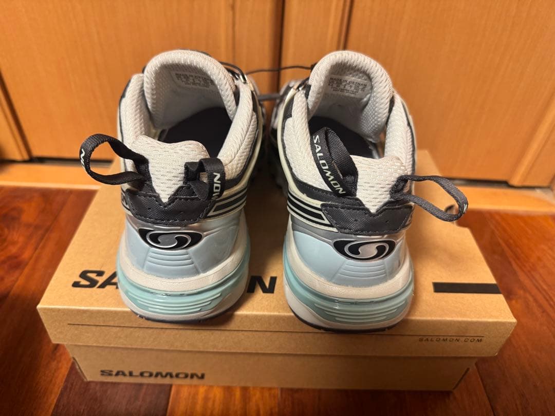 SALOMON ACS PRO スニーカー 25cm シルバー