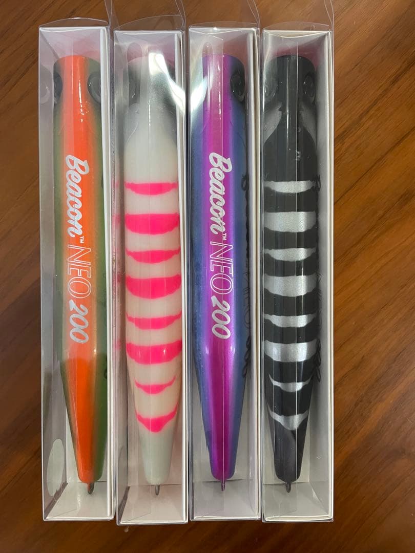 ✨新品未開封✨Beacon NEO 200 新色4本セット ビーコン ネオ