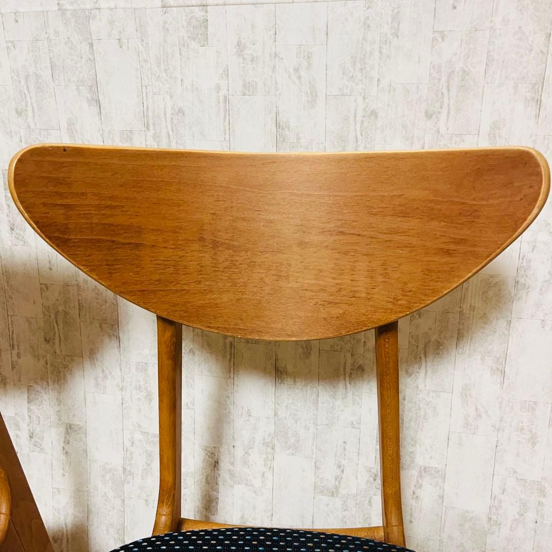 モダンダイニングチェア2脚セット　Karl Dining Chair