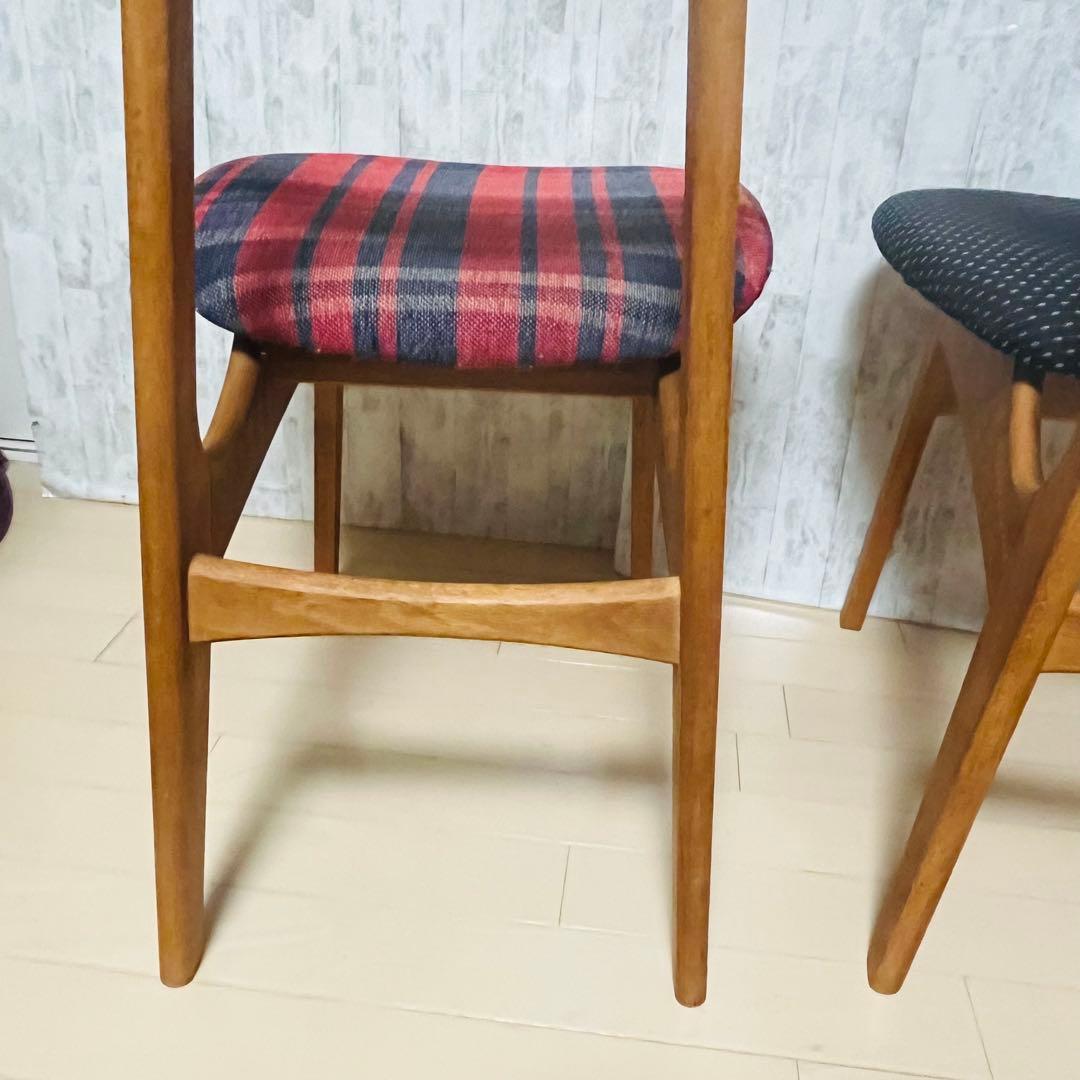 モダンダイニングチェア2脚セット　Karl Dining Chair