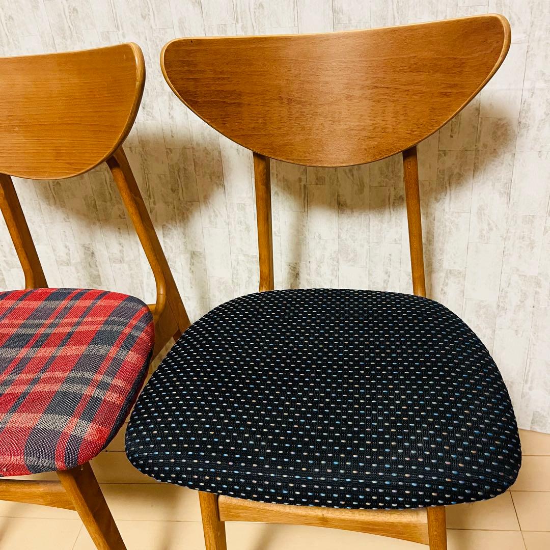 モダンダイニングチェア2脚セット　Karl Dining Chair