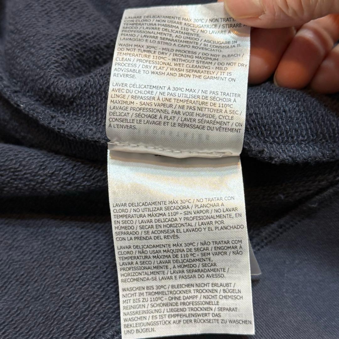 すきーほうすけ MONCLER モンクレール パーカー　ネイビー　Sサイズ