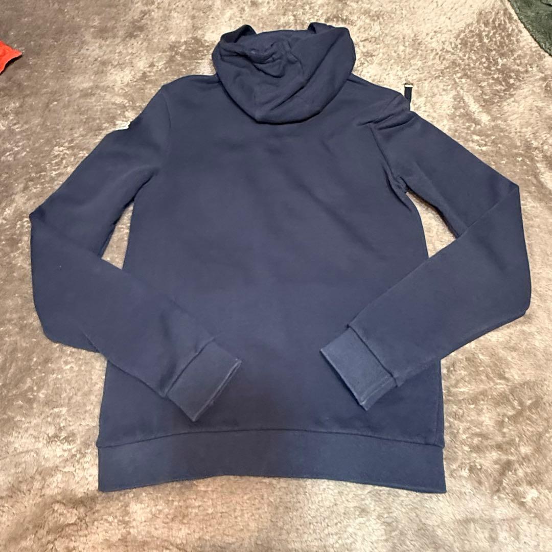 すきーほうすけ MONCLER モンクレール パーカー　ネイビー　Sサイズ