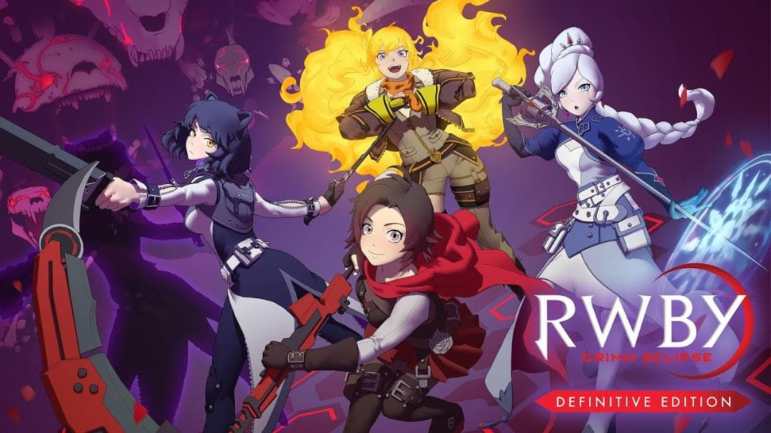 【新品】RWBY: GRIMM ECLIPSE【Switch】