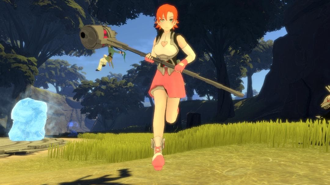 【新品】RWBY: GRIMM ECLIPSE【Switch】