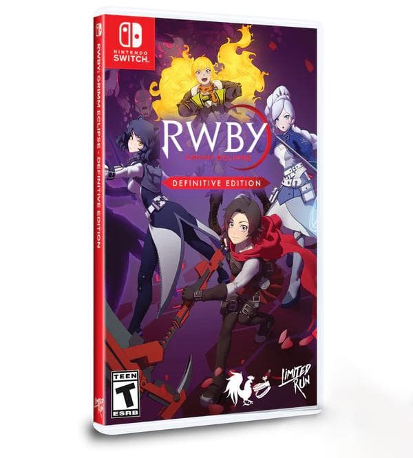 【新品】RWBY: GRIMM ECLIPSE【Switch】
