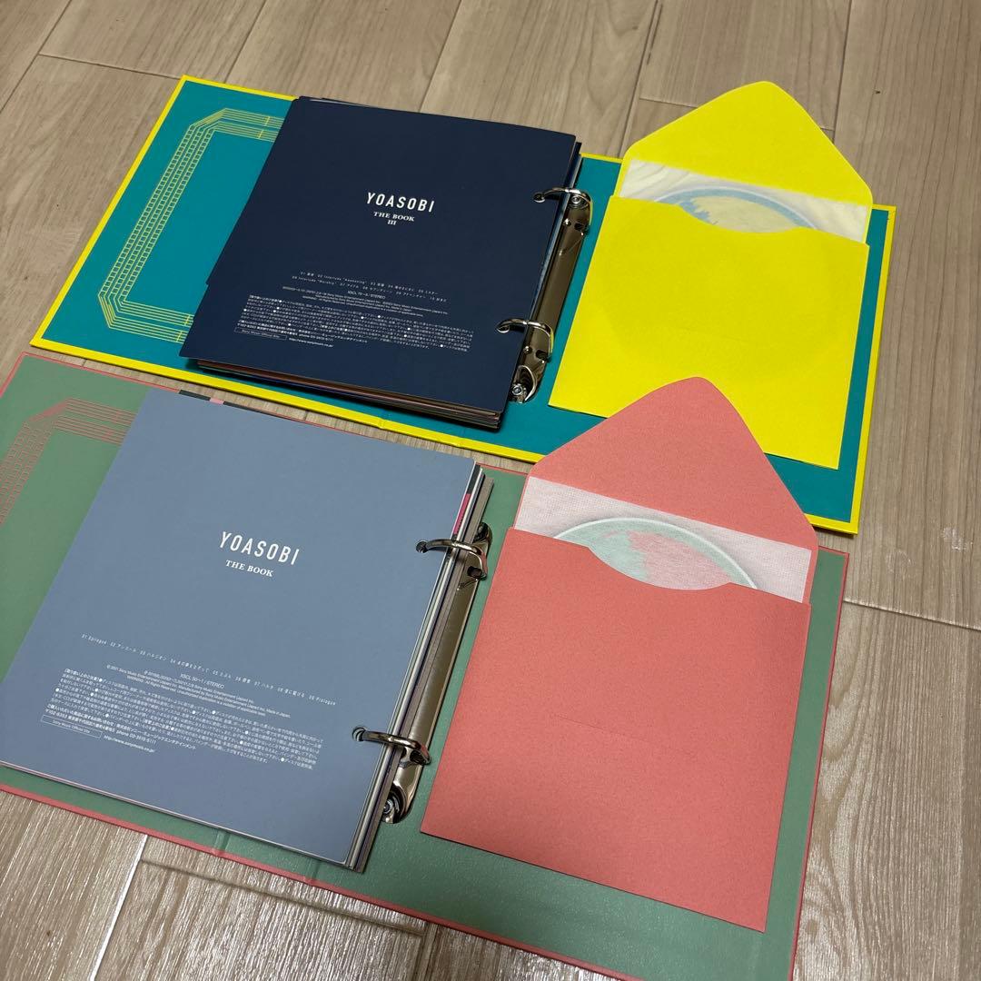 YOASOBI アルバム THE BOOK / THE BOOKⅢ