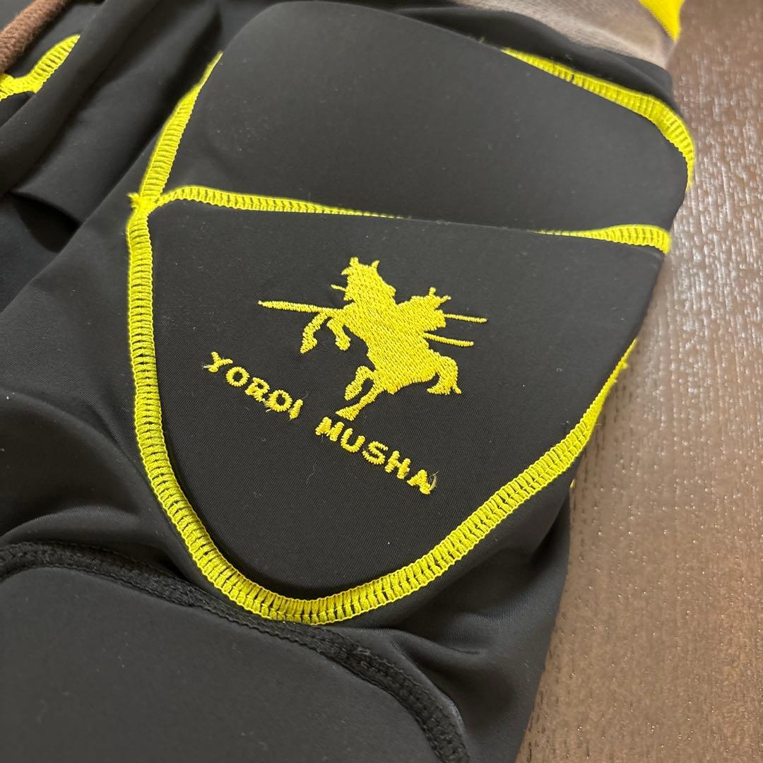 鎧武者 プロテクター XS ヒップガード YOROI MUSHA パンツ ロング