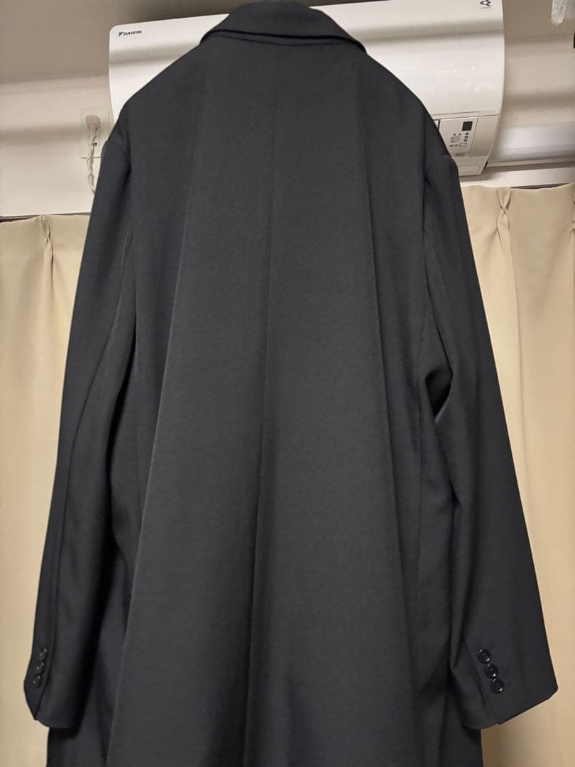 MBスタンダードロングジャケット　ブラック　S