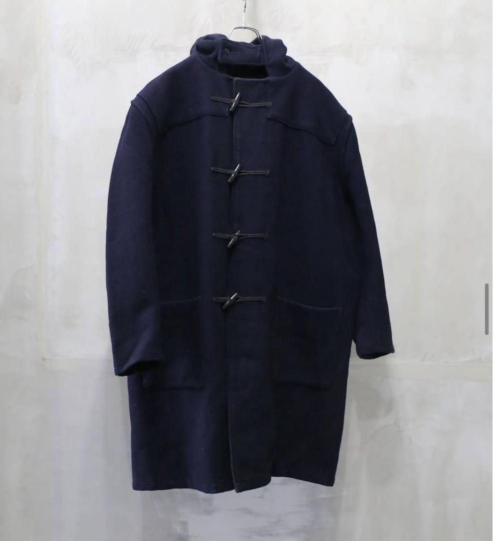 【名作】50s60s ダッフルコート イギリス軍　GPO ロイヤルネイビー 初期