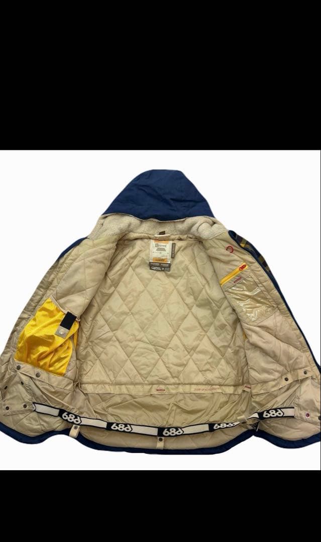686 ウェア　スノボ