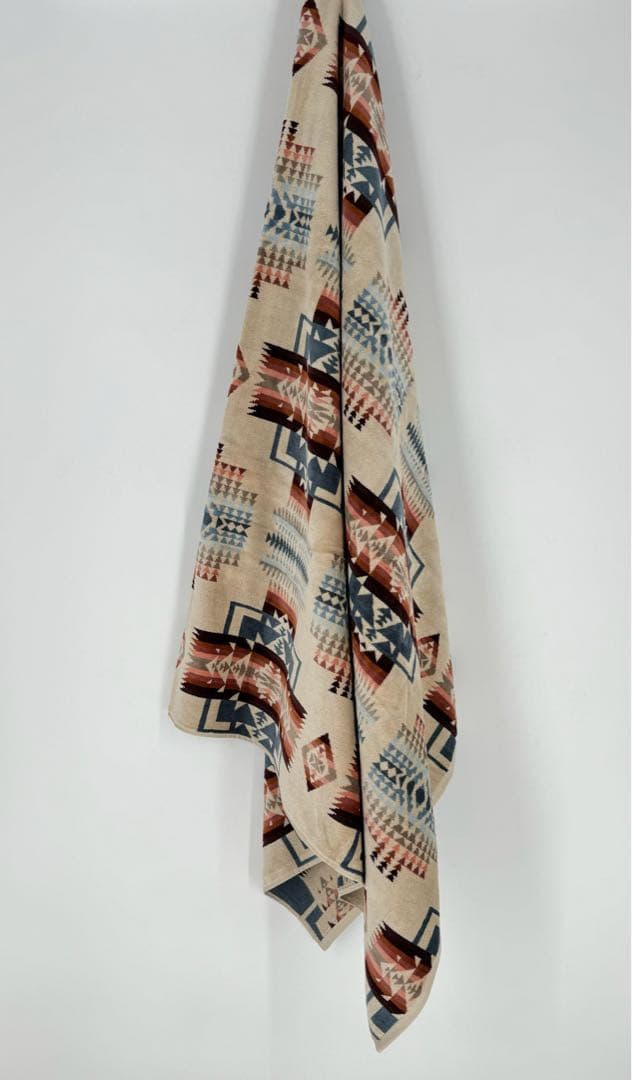 新品　ペンドルトン　チーフジョセフローズウッド　タオルブランケット　大判