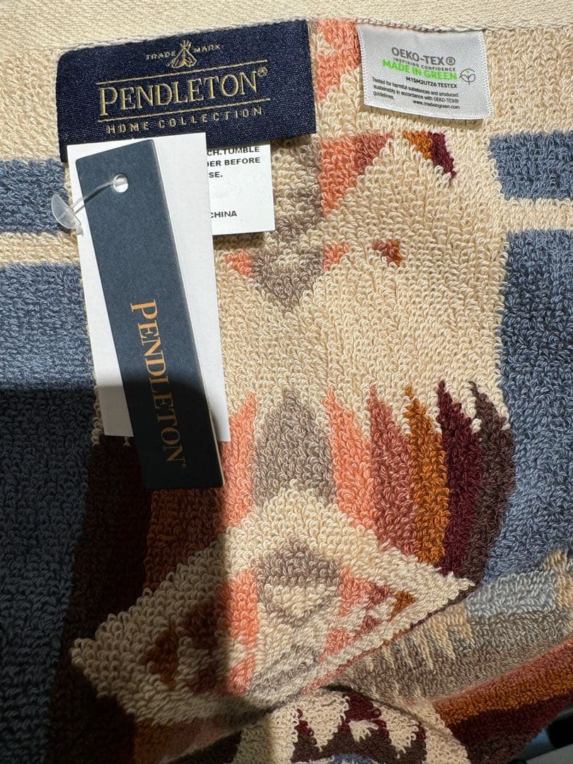 新品　ペンドルトン　チーフジョセフローズウッド　タオルブランケット　大判
