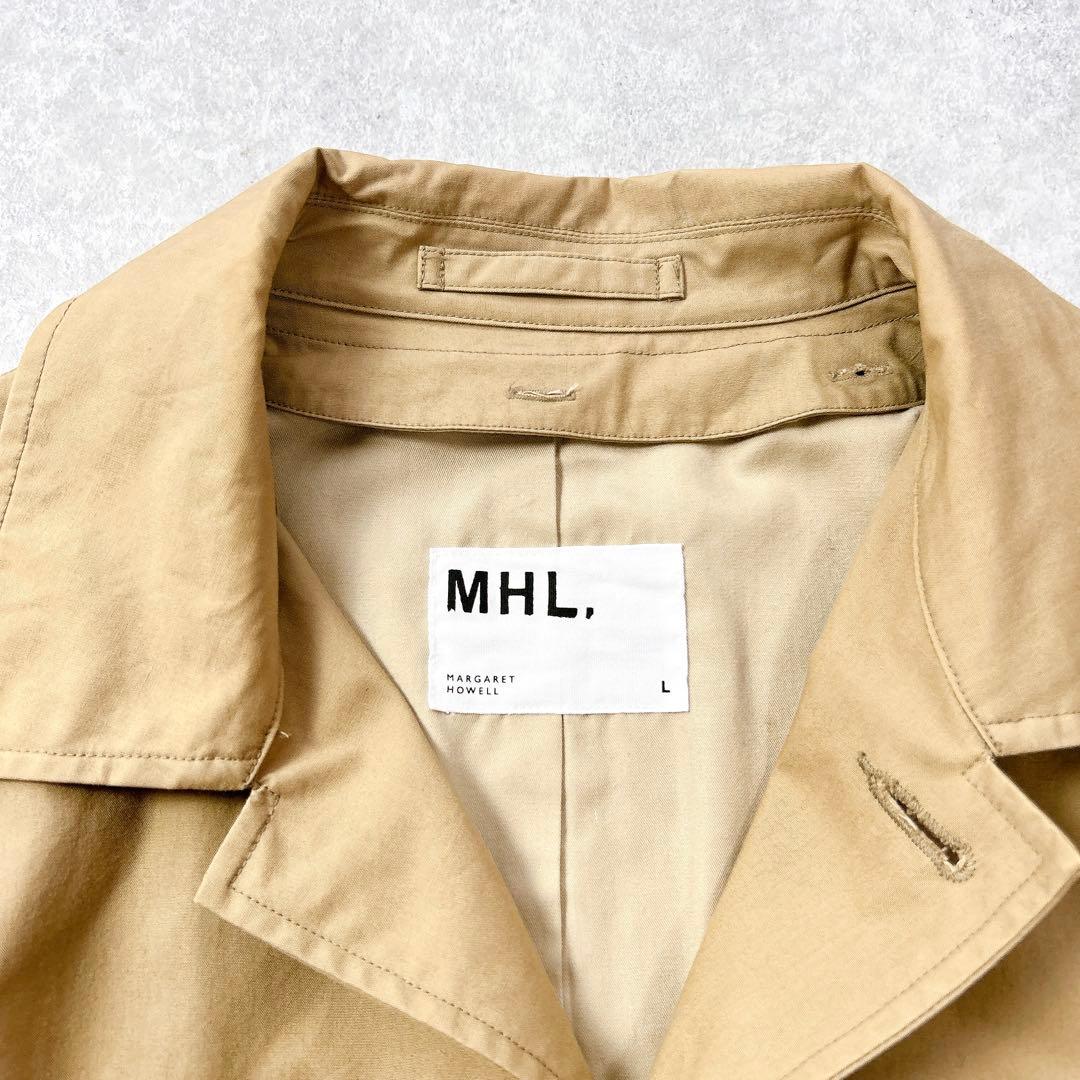 マーガレットハウエル　MHL 2wayトレンチコート　ダウンライナー付　 大きい