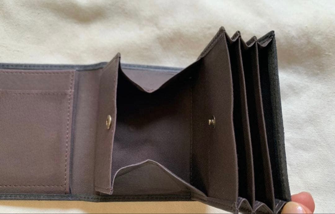 d*.様 エムピウ　m+ 三つ折り財布 布製 メンズ財布