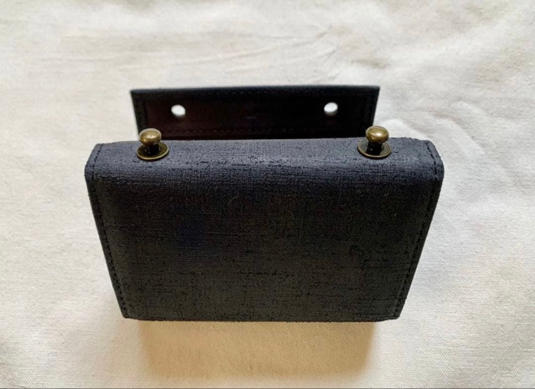 d*.様 エムピウ　m+ 三つ折り財布 布製 メンズ財布