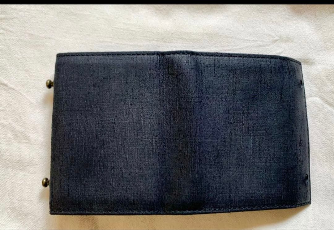 d*.様 エムピウ　m+ 三つ折り財布 布製 メンズ財布