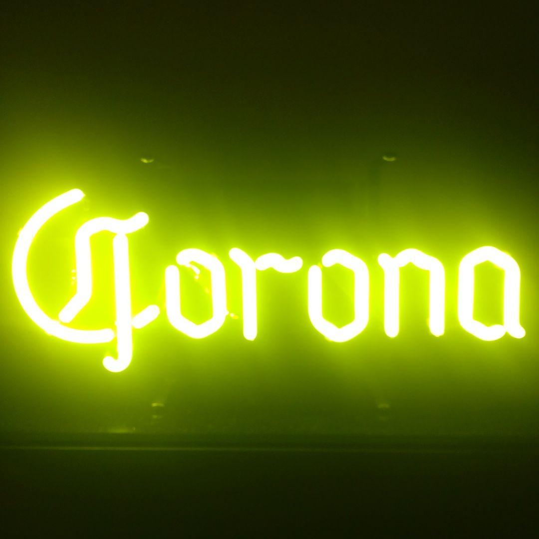 Corona コロナビール　ネオンライト ネオンサイン