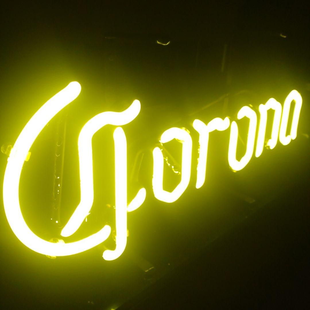 Corona コロナビール　ネオンライト ネオンサイン