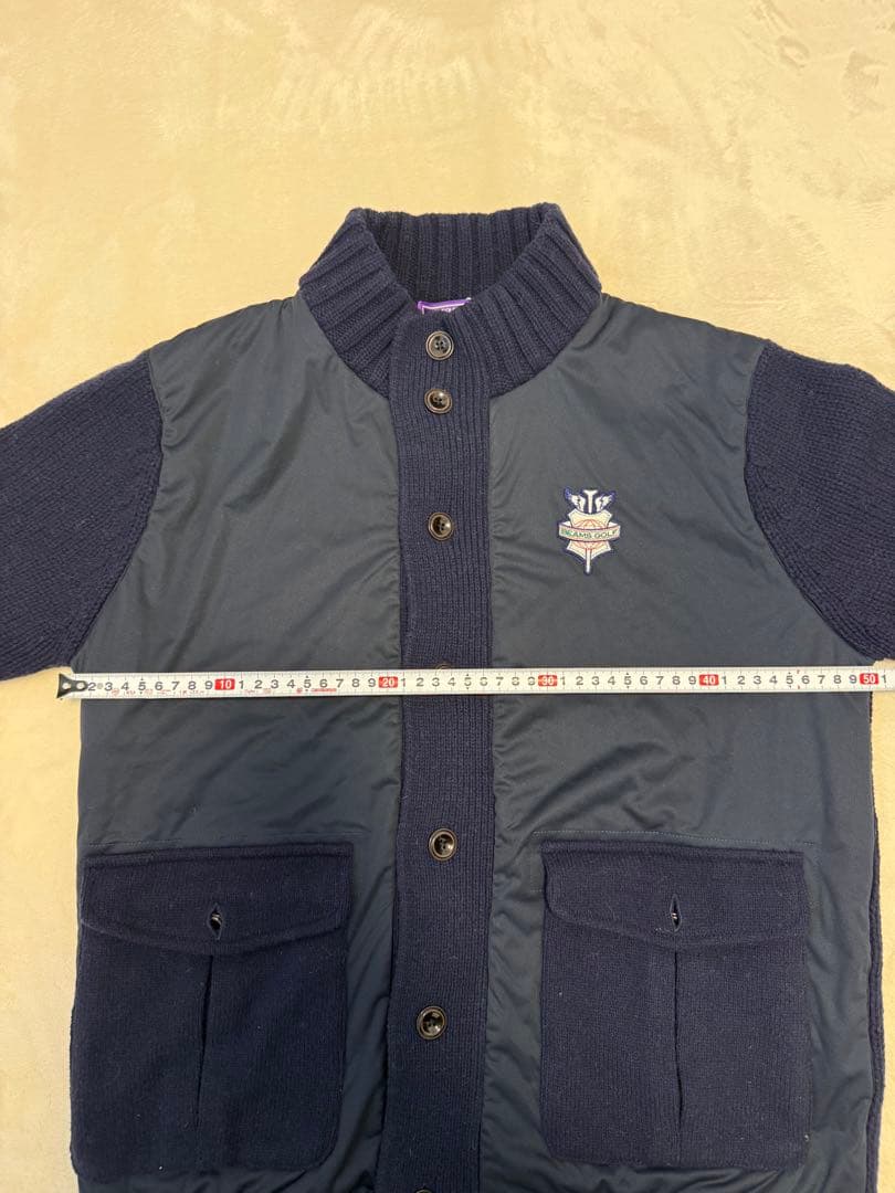 BEAMS GOLF ネイビー ジャケット
