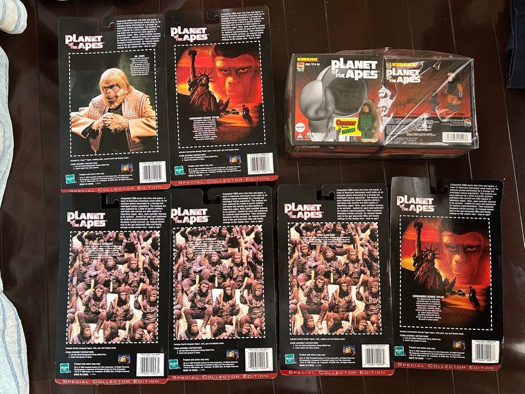 猿の惑星フィギュア19個