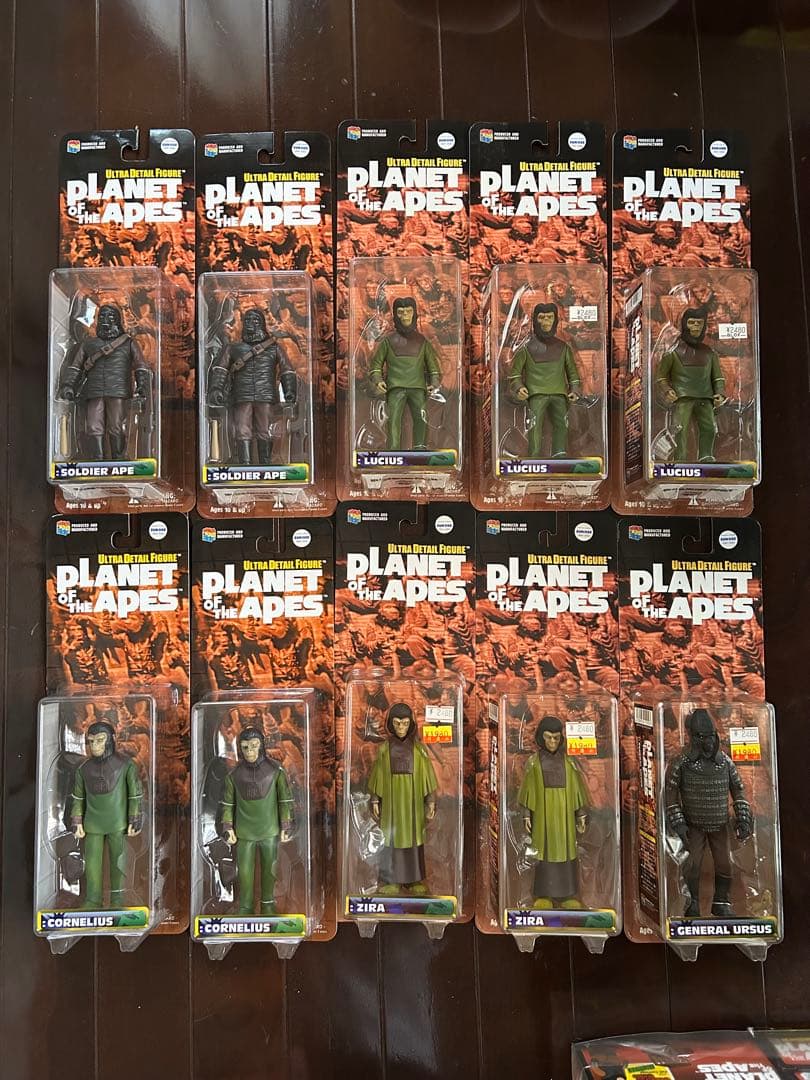 猿の惑星フィギュア19個