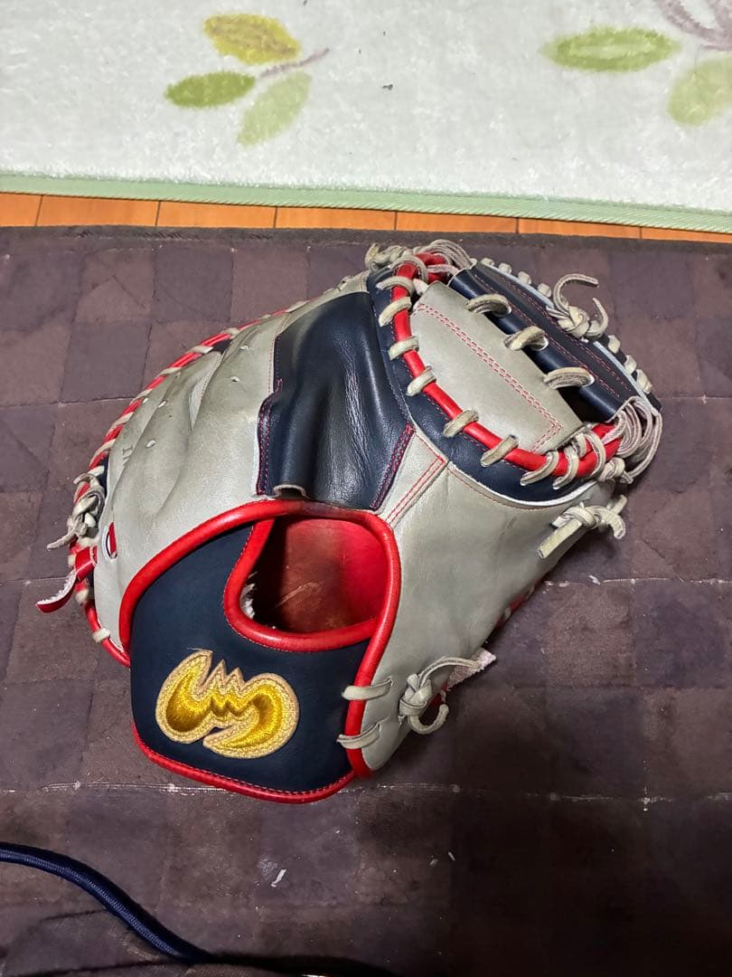 【限定値下げ】zeems軟式キャッチャーミット&バッティンググローブ　セット