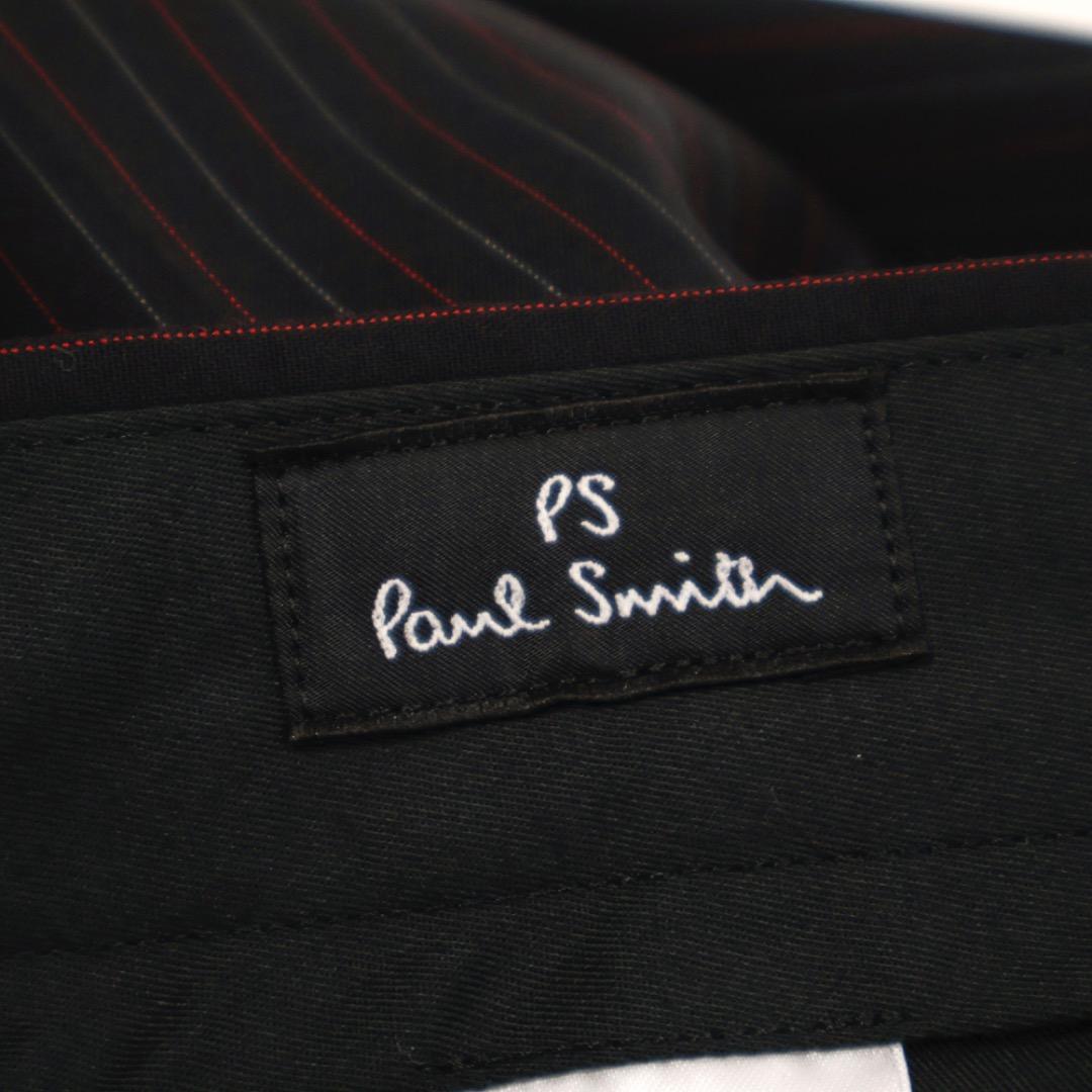 H2463◾️ポールスミス　ピンストライプ２釦ジャケット　スリムパンツ