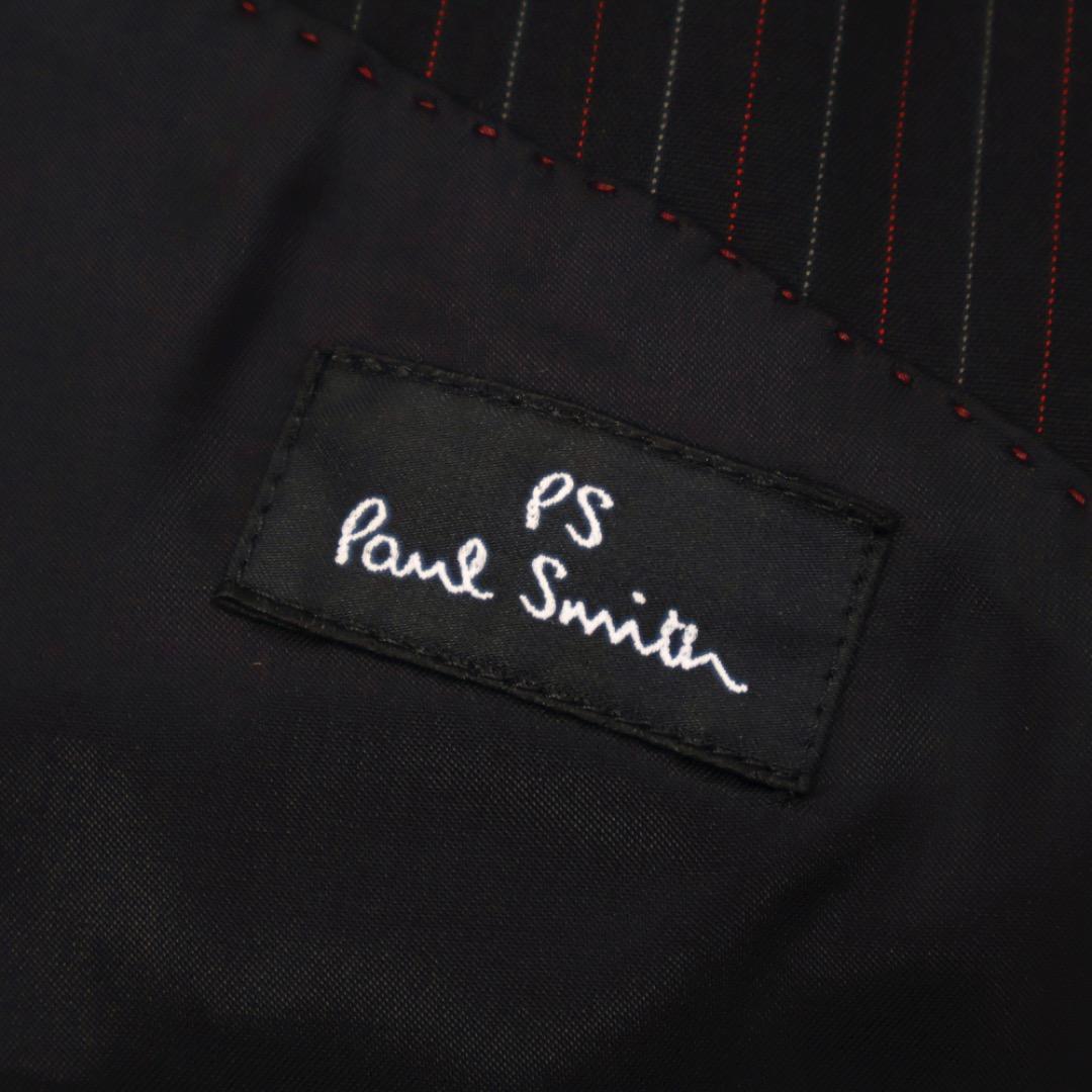 H2463◾️ポールスミス　ピンストライプ２釦ジャケット　スリムパンツ