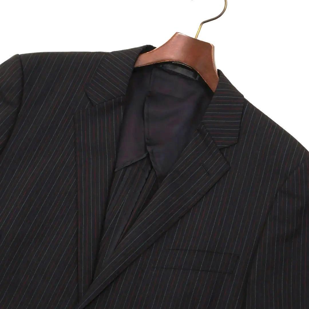H2463◾️ポールスミス　ピンストライプ２釦ジャケット　スリムパンツ