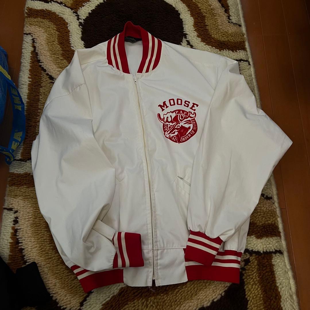 60s champion stadium jacket usa製