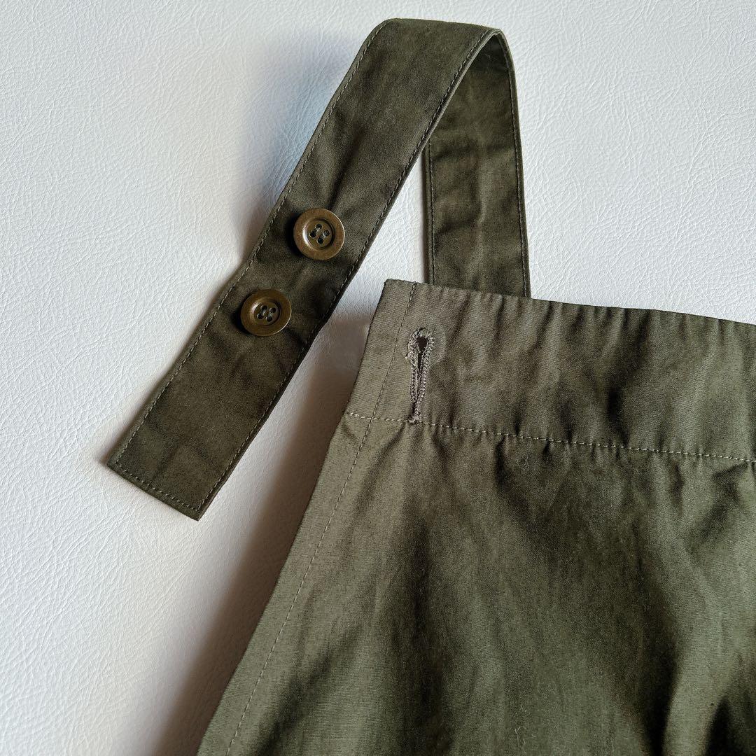 RNA N ⿻ チェコ軍 オーバーオール サロペット ルーズ 古着 カジュアル