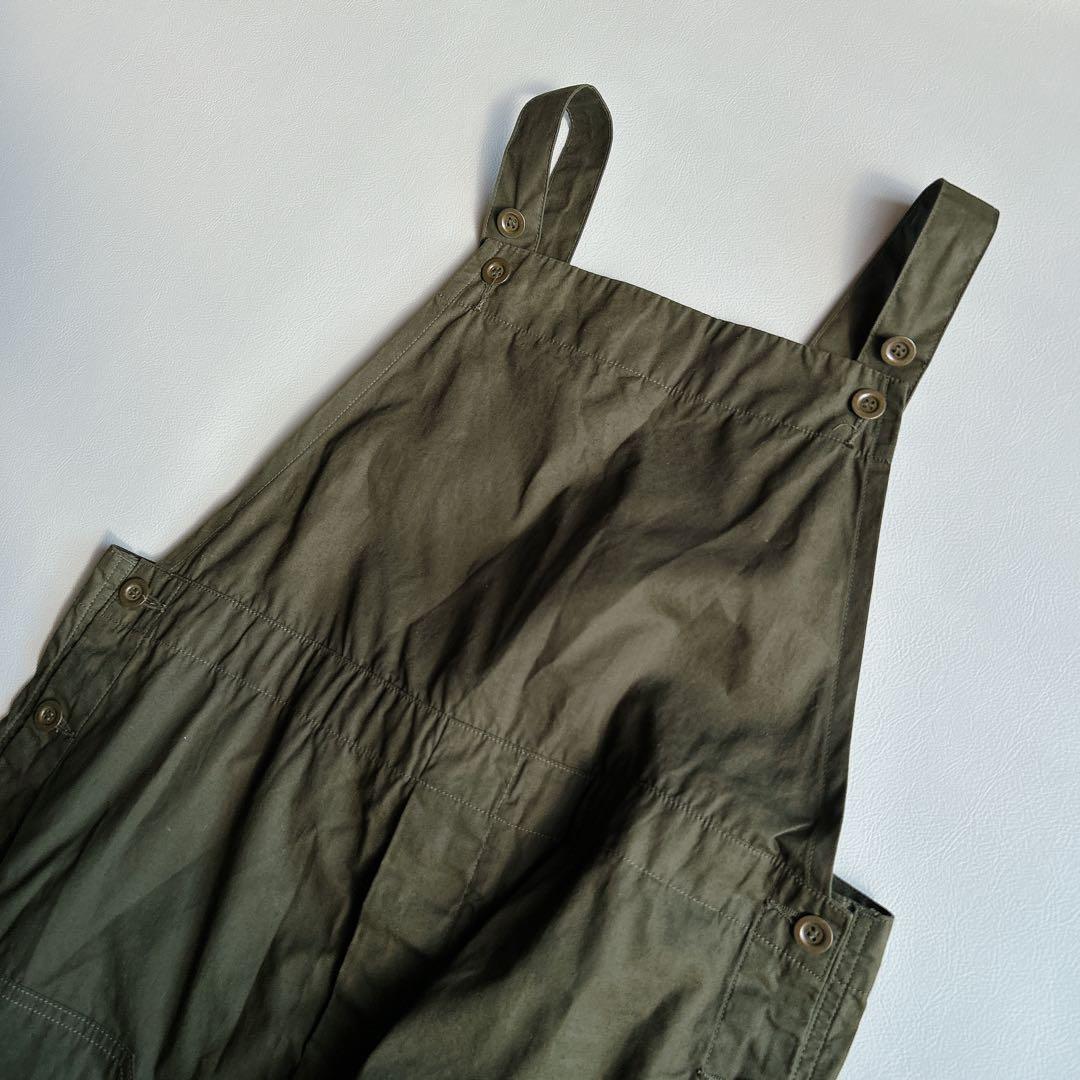 RNA N ⿻ チェコ軍 オーバーオール サロペット ルーズ 古着 カジュアル
