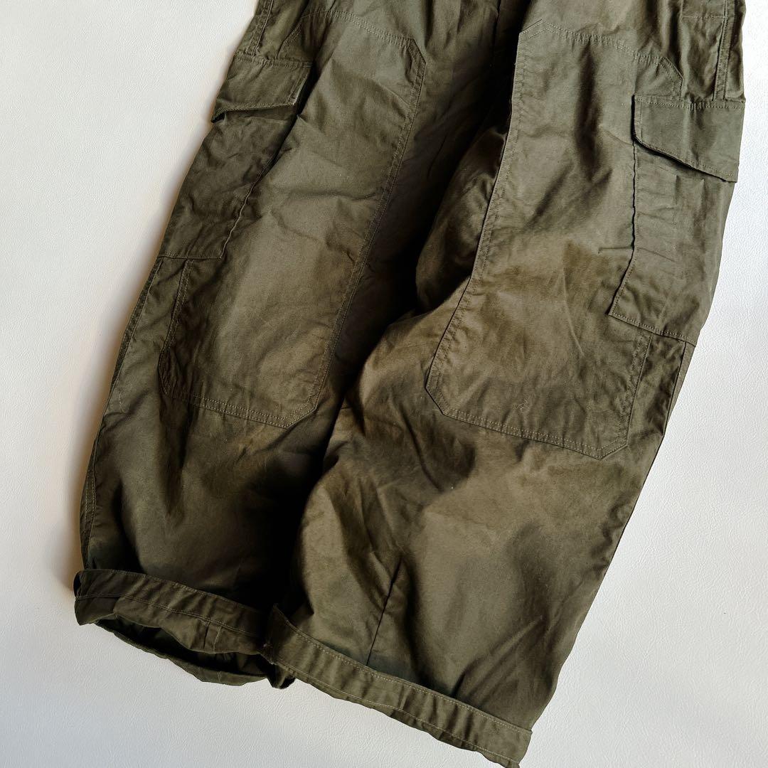 RNA N ⿻ チェコ軍 オーバーオール サロペット ルーズ 古着 カジュアル