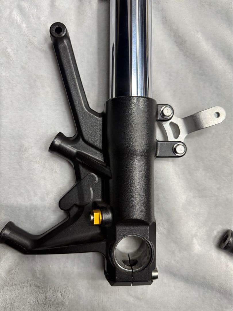 ZZR1400 / ZX-14純正フロントフォーク 10Rなど流用にも