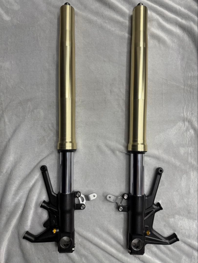 ZZR1400 / ZX-14純正フロントフォーク 10Rなど流用にも