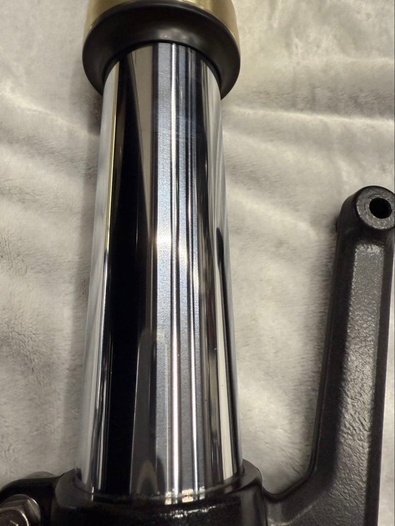 ZZR1400 / ZX-14純正フロントフォーク 10Rなど流用にも