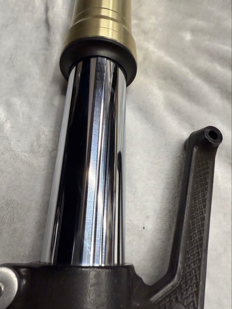 ZZR1400 / ZX-14純正フロントフォーク 10Rなど流用にも