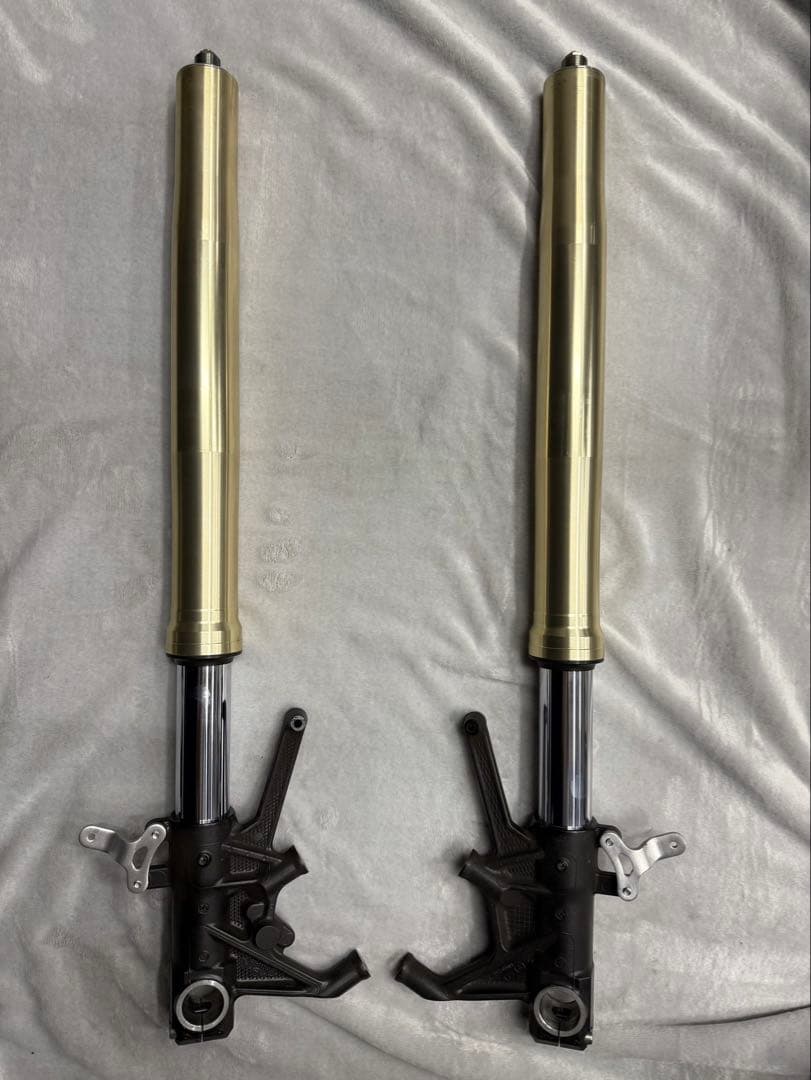 ZZR1400 / ZX-14純正フロントフォーク 10Rなど流用にも