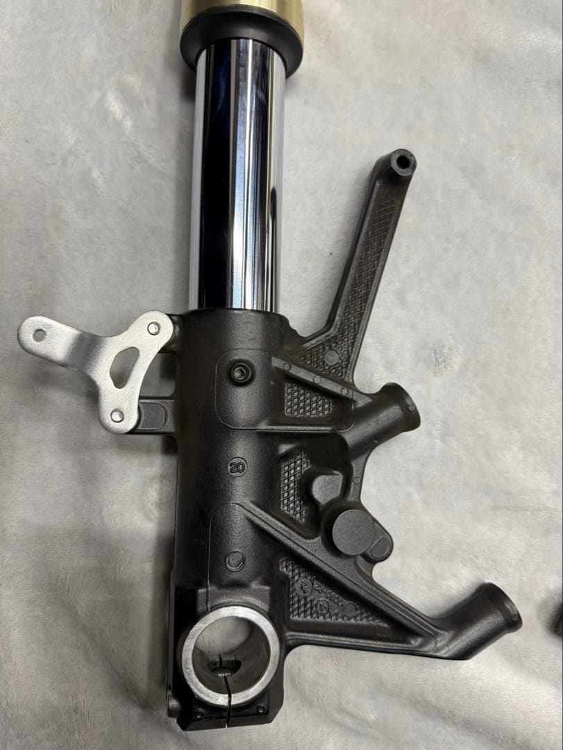 ZZR1400 / ZX-14純正フロントフォーク 10Rなど流用にも