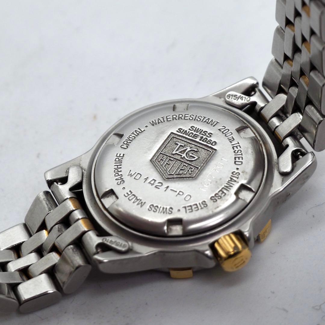 34 稼働 タグホイヤー 時計　レディース　プロフェッショナル　ダイバーウォッチ