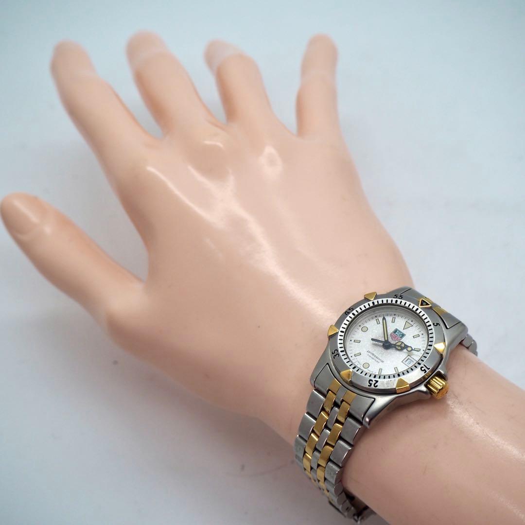 34 稼働 タグホイヤー 時計　レディース　プロフェッショナル　ダイバーウォッチ