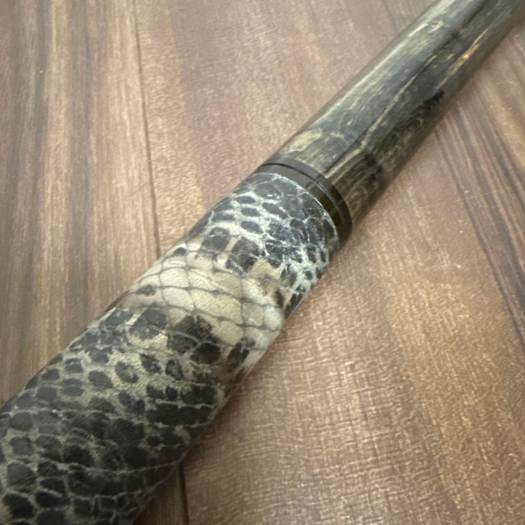 ADAM ビリヤードキュー XV 革 革巻き レザー アダム