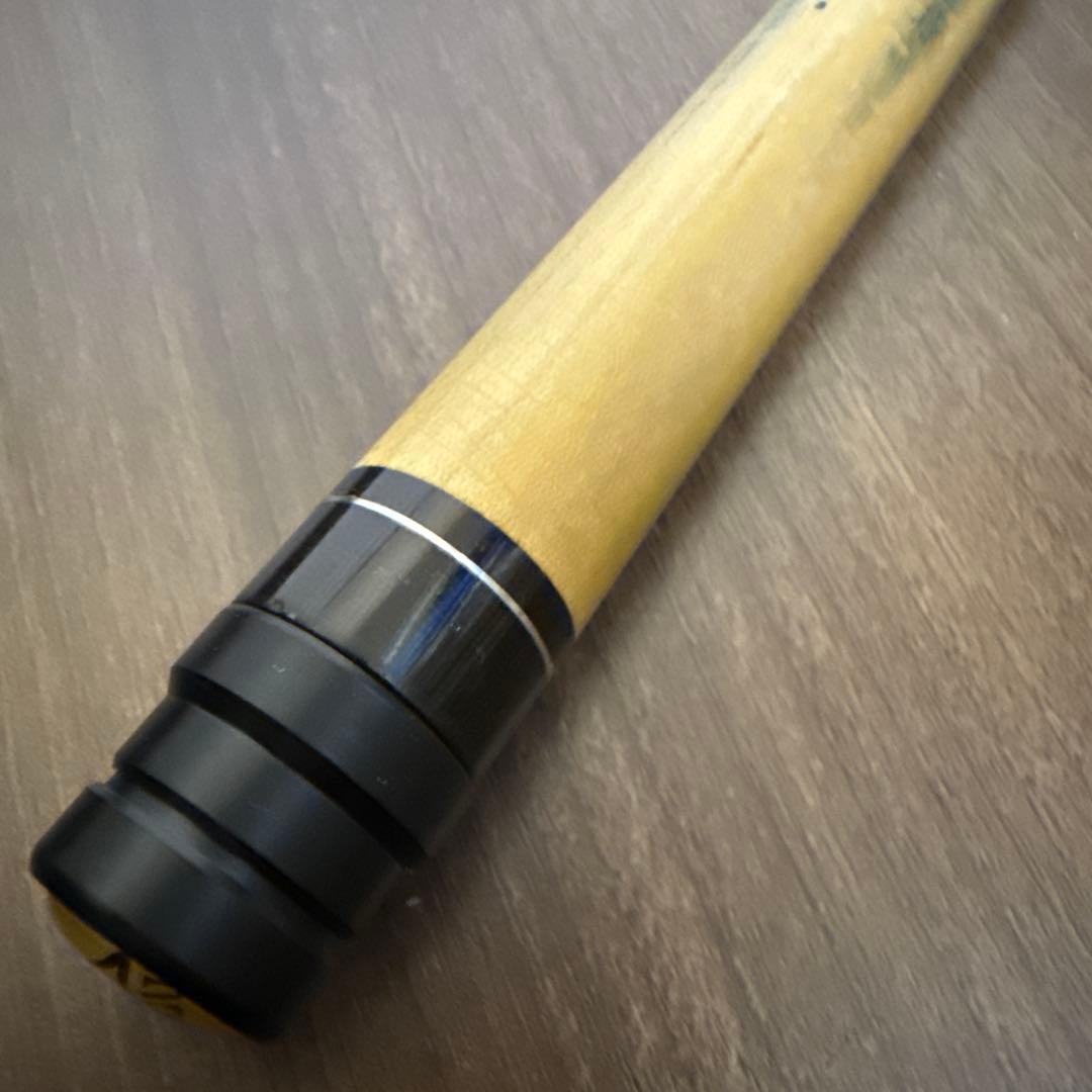 ADAM ビリヤードキュー XV 革 革巻き レザー アダム