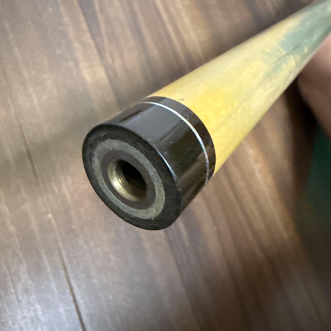 ADAM ビリヤードキュー XV 革 革巻き レザー アダム