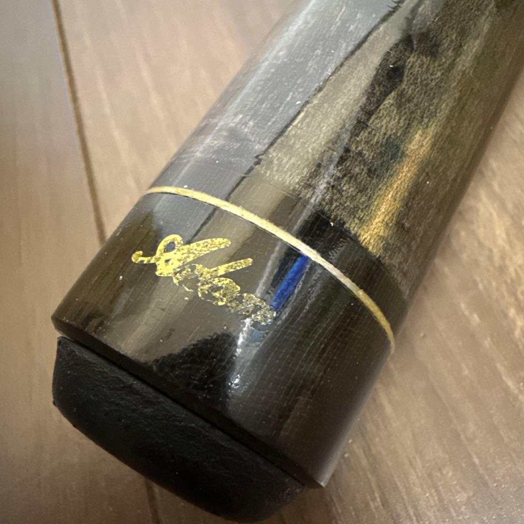 ADAM ビリヤードキュー XV 革 革巻き レザー アダム