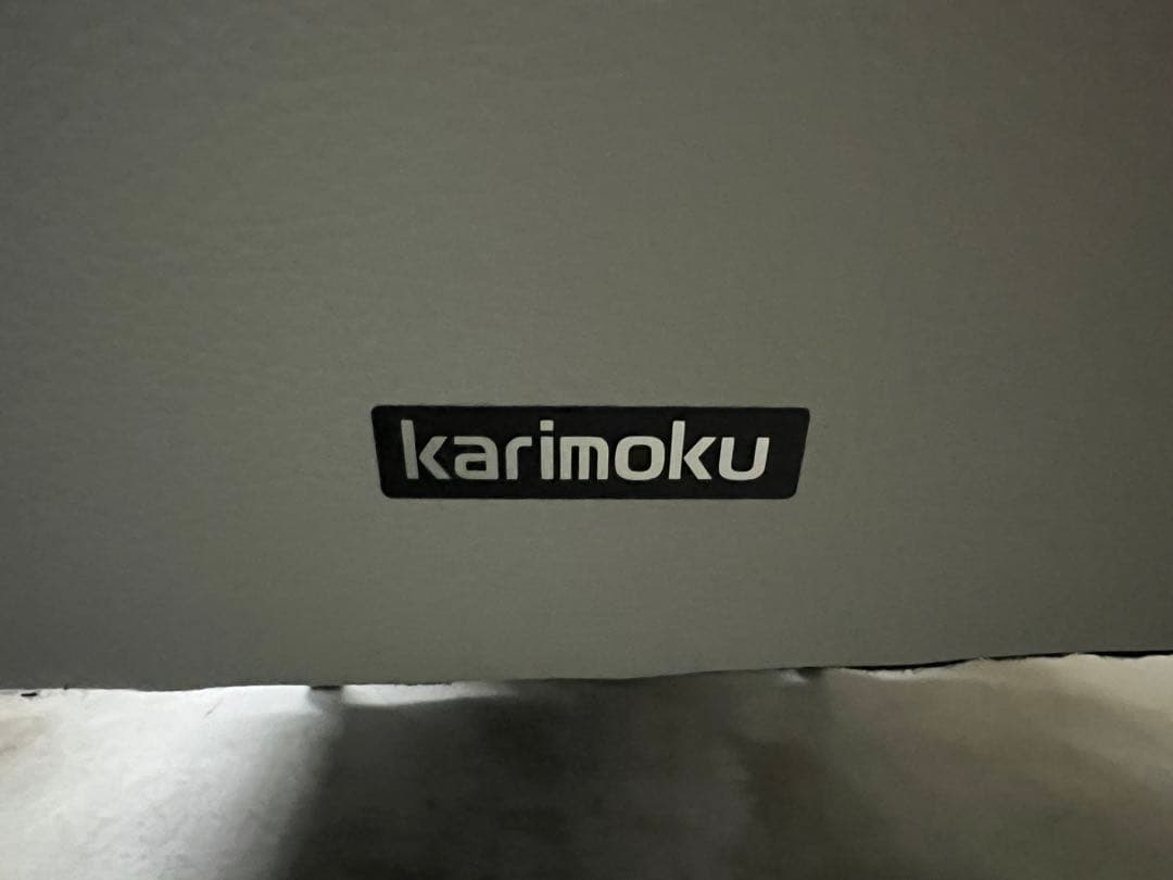 【tjhs】カリモク家具 ZU4628 右肘2人掛けソファ