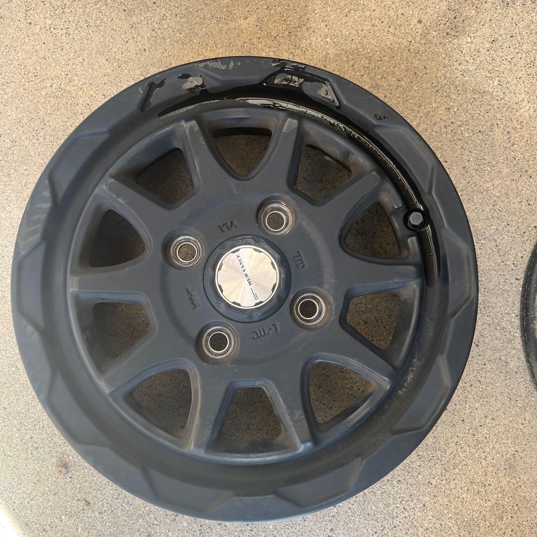 MAD VANCE 12インチホイール4本セット